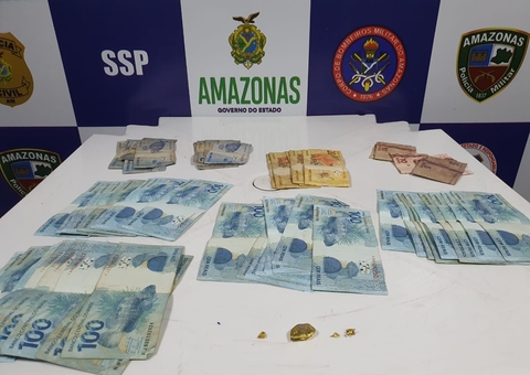 Mulheres são presas com ouro ilegal no Amazonas 