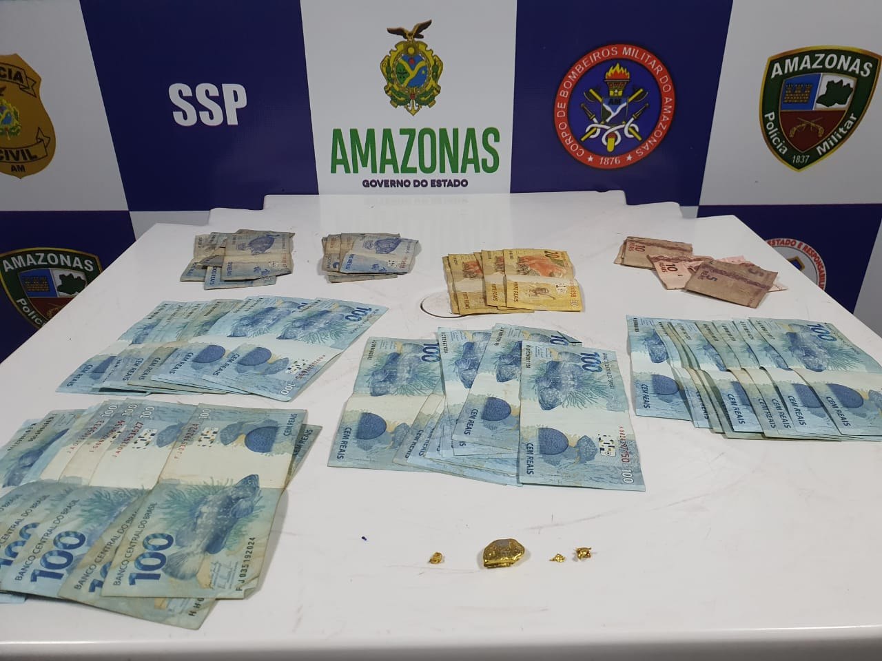 Mulheres são presas com ouro ilegal no Amazonas 