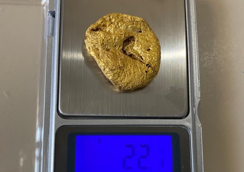 Casal é preso com ouro avaliado em R$ 8,9 mil em embarcação no Amazonas 