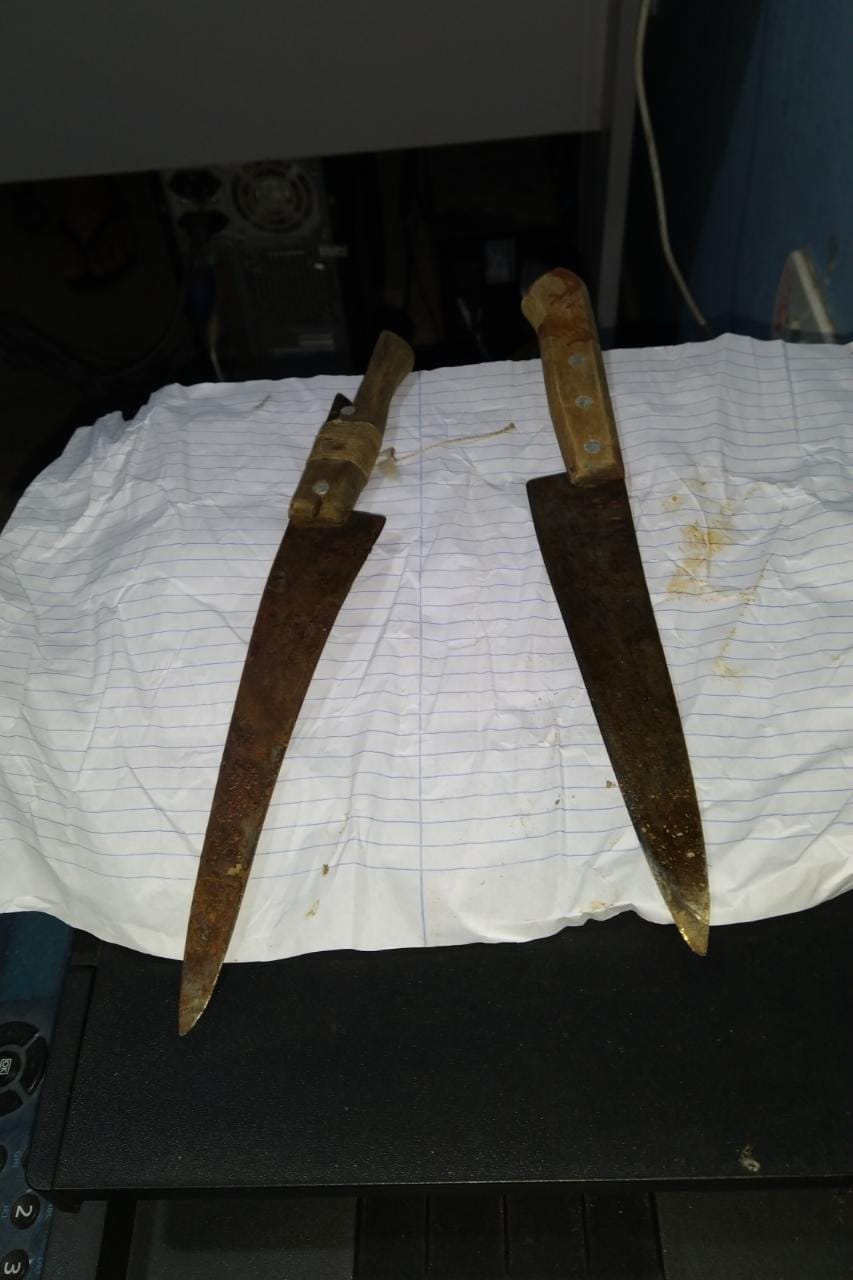 Pai e filho são presos suspeitos de matar homem a facadas no Amazonas 