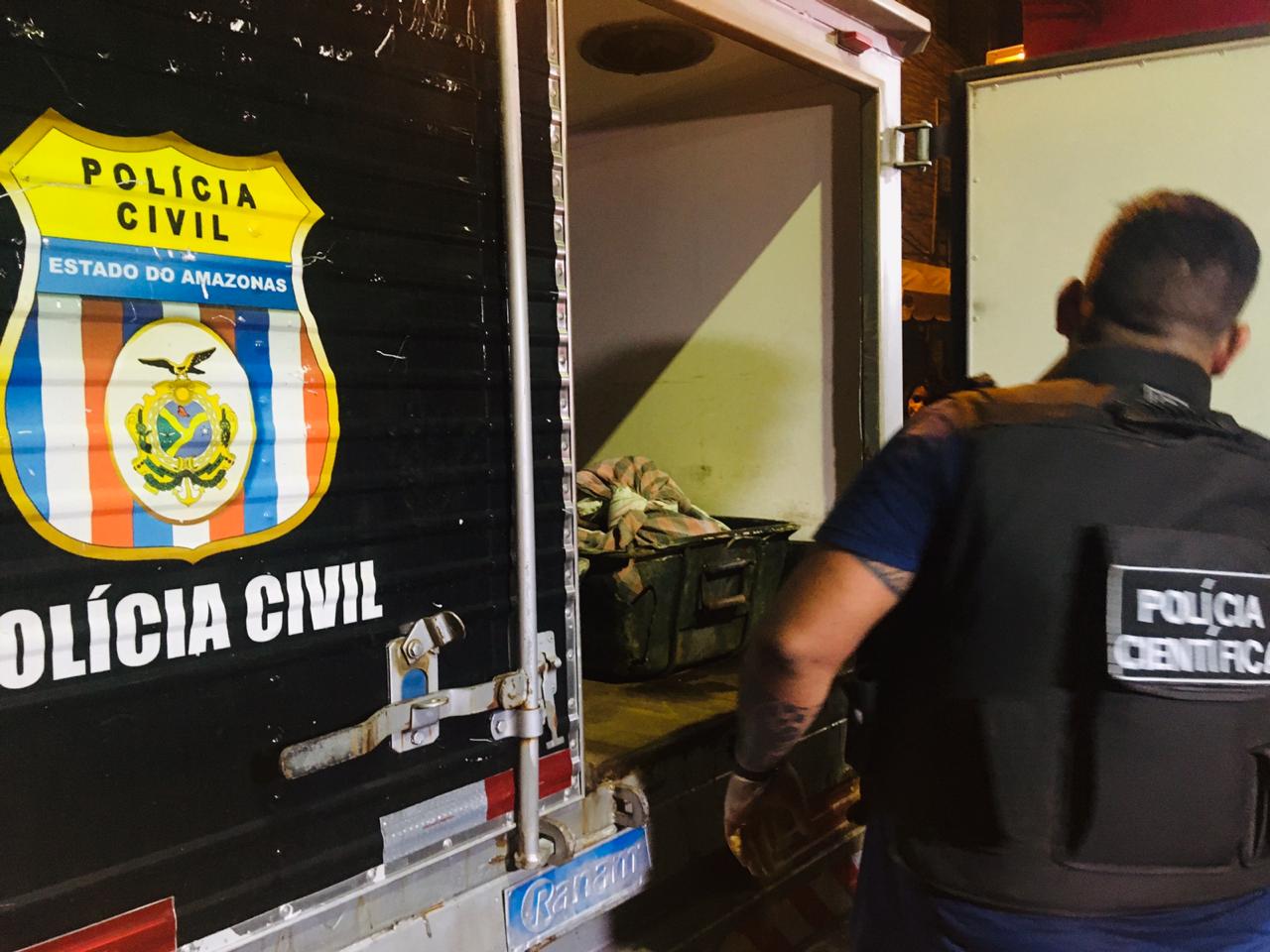 Morador de rua é executado a tiros embaixo de ponte em Manaus