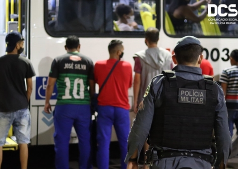 PM realiza operações especiais de segurança em todas as zonas de Manaus