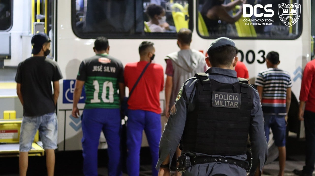 PM realiza operações especiais de segurança em todas as zonas de Manaus