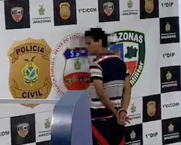 Suposto pistoleiro de facção criminosa é preso com armas e drogas em Manaus