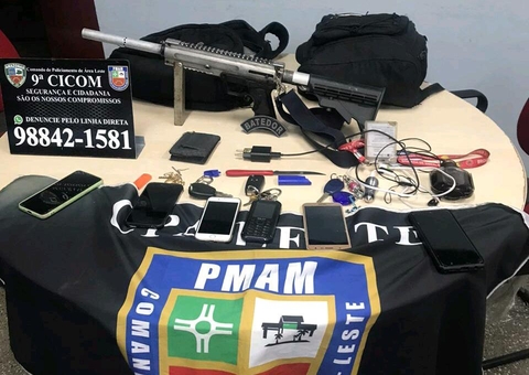 Grupo é preso suspeito de fazer 'arrastões' na zona leste de Manaus