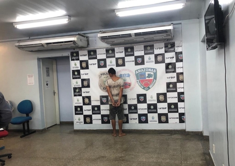 Durante abordagem, homem toma arma e atira em policial de Manaus 