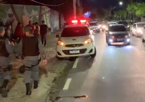 Motorista de aplicativo recupera carro após ser assaltado em Manaus