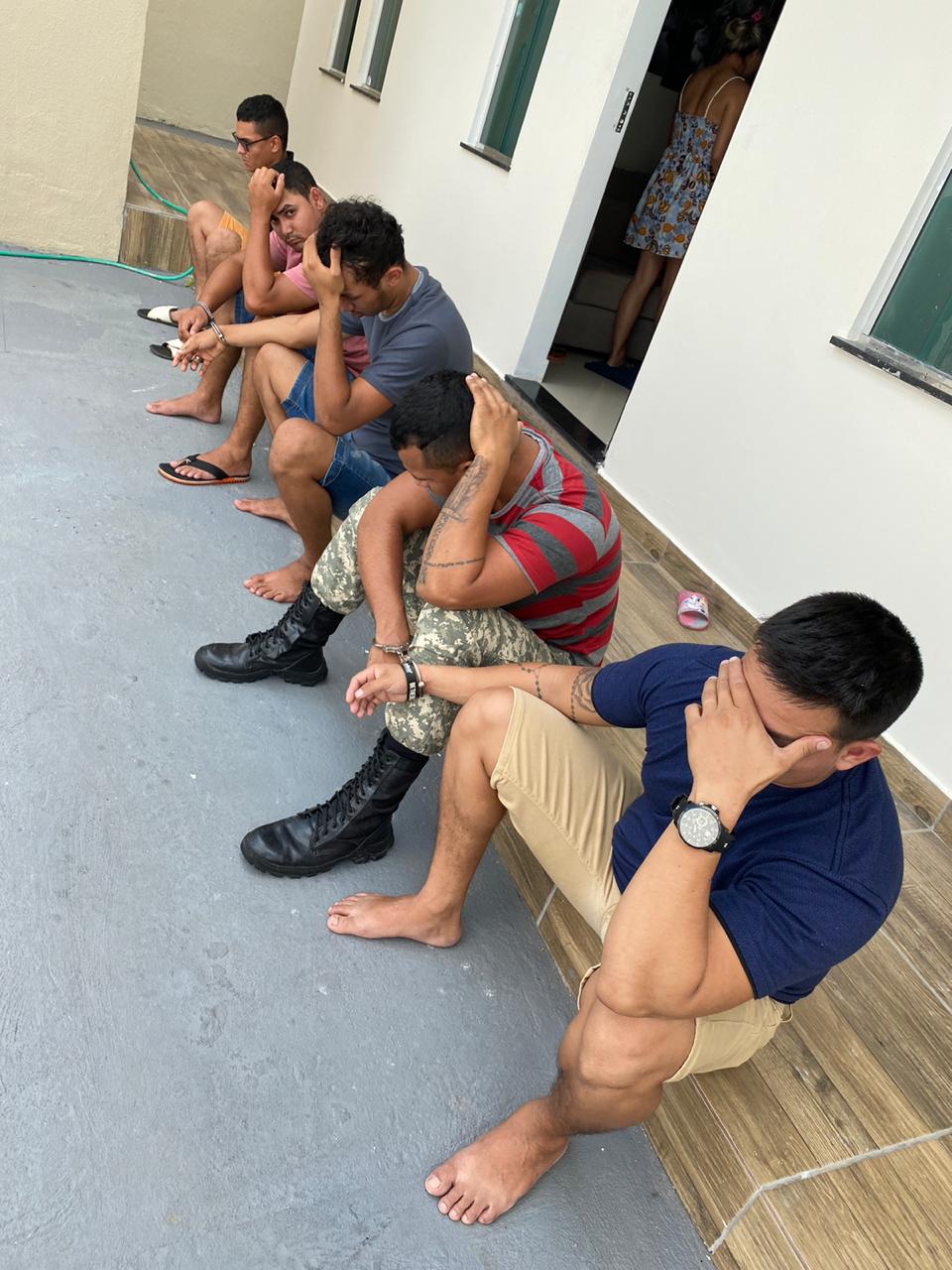 PMs são presos suspeitos de sequestrar empresário em Manaus