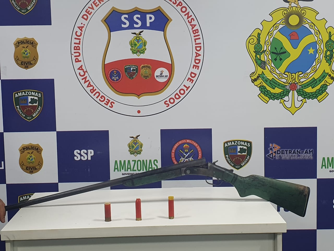 Confusão em jogo de futebol termina com um morto e três feridos no Amazonas