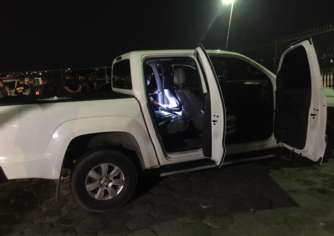 Carro supostamente envolvido na morte de 'Loirinho' é encontrado em Manaus