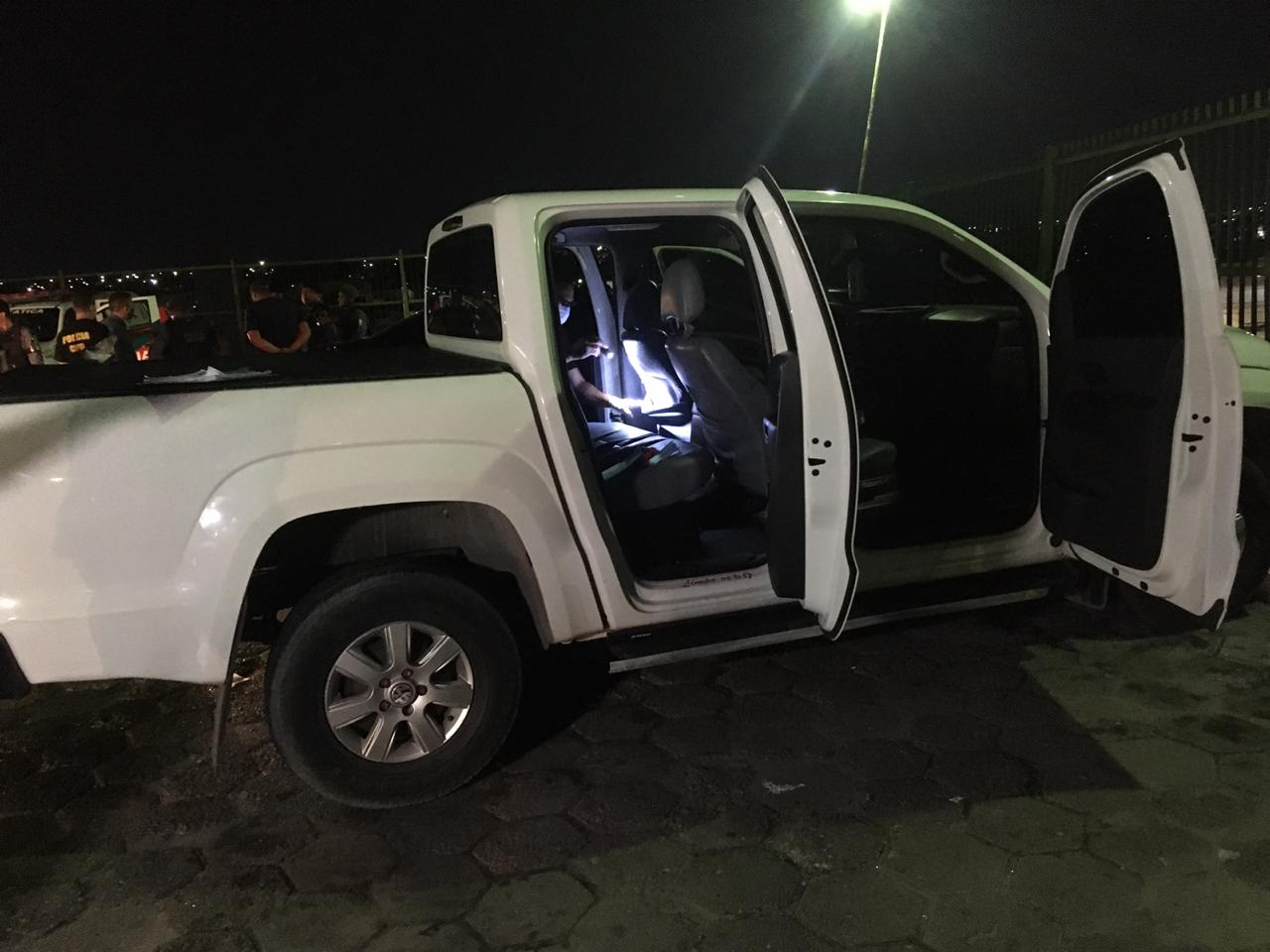 Carro supostamente envolvido na morte de 'Loirinho' é encontrado em Manaus