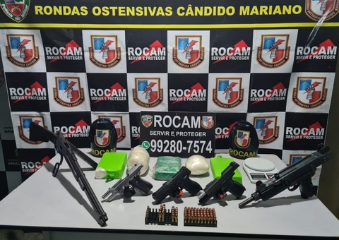 Mais de 2 mil armas de fogo foram apreendidas no Amazonas