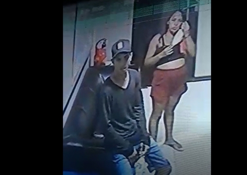 Casal assalta hotel no Centro de Manaus; veja vídeo