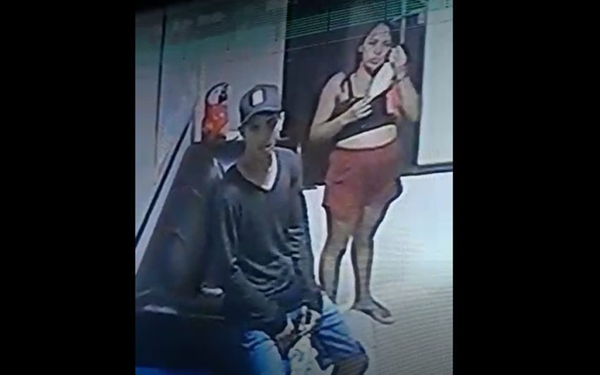 Casal assalta hotel no Centro de Manaus; veja vídeo