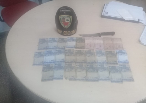 Homem é preso em Manaus após assaltar ônibus da linha 041