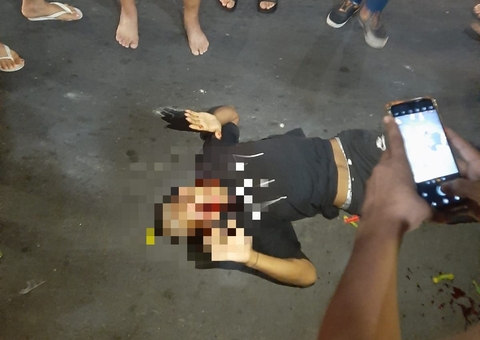 Suposto assaltante é baleado na cabeça por justiceiro em Manaus