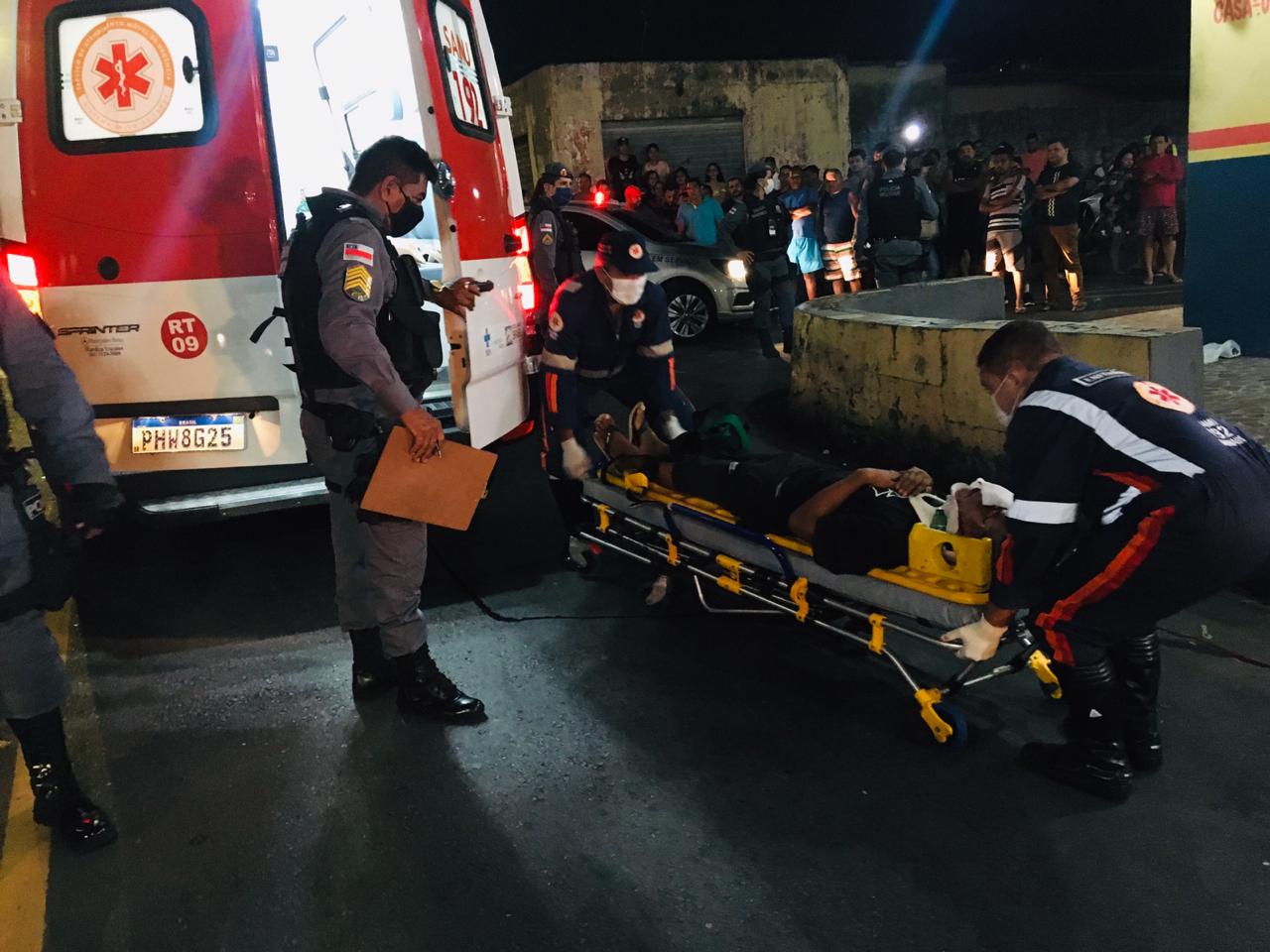 Suposto assaltante é baleado na cabeça por justiceiro em Manaus