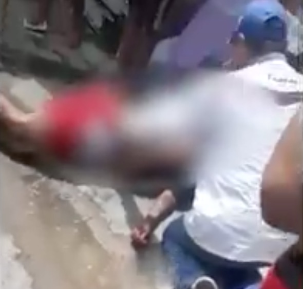 Mais um é baleado em rua onde homem foi executado na Compensa, em Manaus