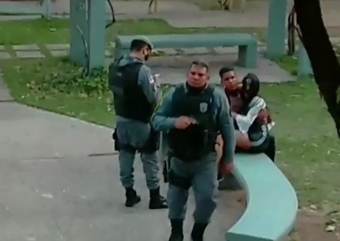 PM afasta policiais que aparecem em vídeo agredindo jornalista em Manaus