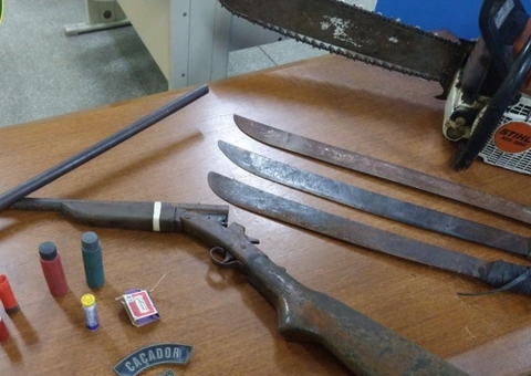 Dupla é presa enquanto preparava chacina de família em Manaus