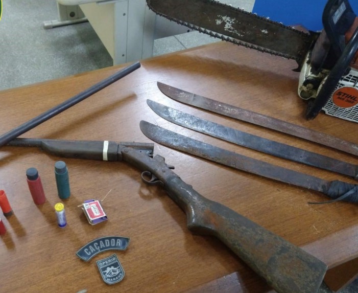 Dupla é presa enquanto preparava chacina de família em Manaus