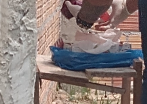 Feto é encontrado enterrado no quintal de casa em Manaus