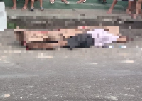 Homem é executado com tiros na cabeça em rua de Manaus 