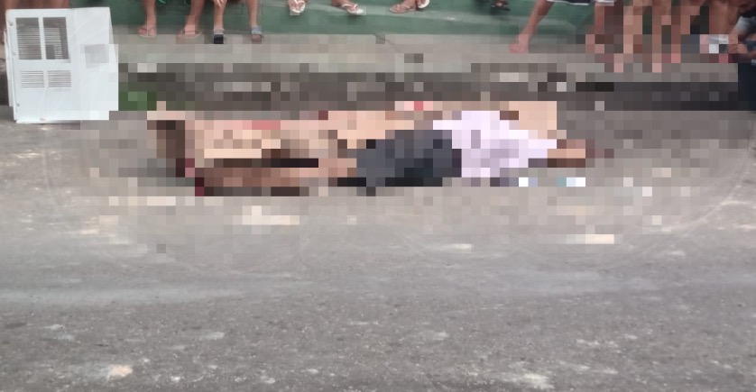 Homem é executado com tiros na cabeça em rua de Manaus 