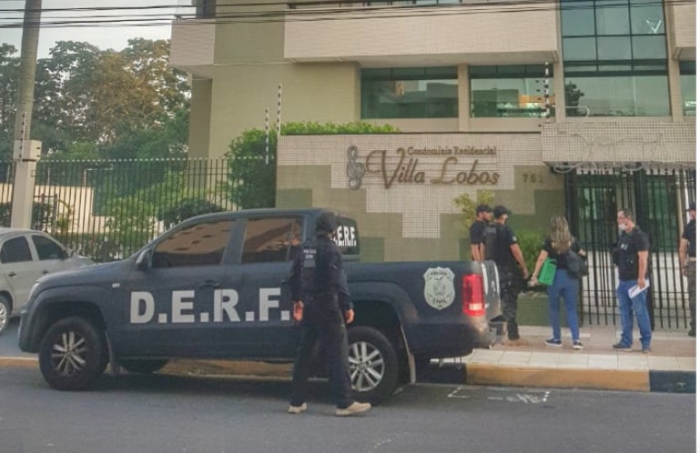 Operação mira envolvidos em esquema que desviou R$ 30 milhões em Manaus