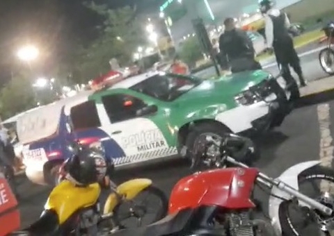 Após assaltar pizzaria, homem foge e acaba preso no Amazonas Shopping