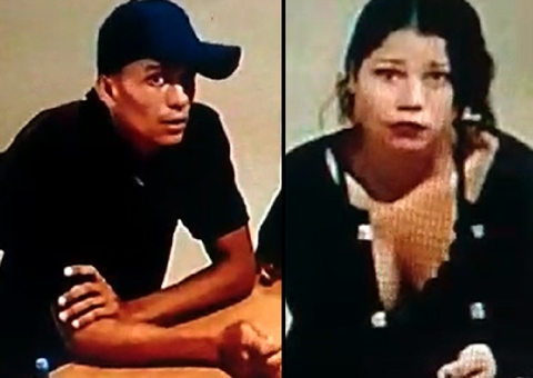 Vídeo flagra casal roubando motel no Centro de Manaus