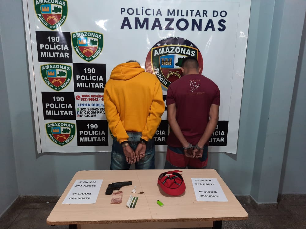 PM frustra tentativa de assalto em lanchonete de Manaus