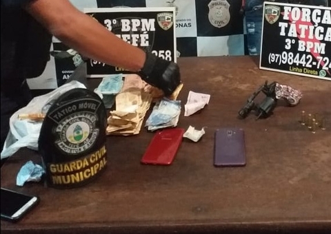 Funcionário é baleado em assalto a material de construção no Amazonas