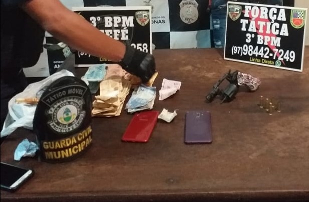 Funcionário é baleado em assalto a material de construção no Amazonas