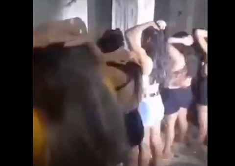 Festa clandestina regada a drogas é encerrada pela polícia em Manaus