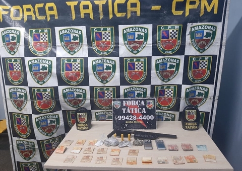 Irmã de traficante é presa ao tentar agredir policiais em Manaus