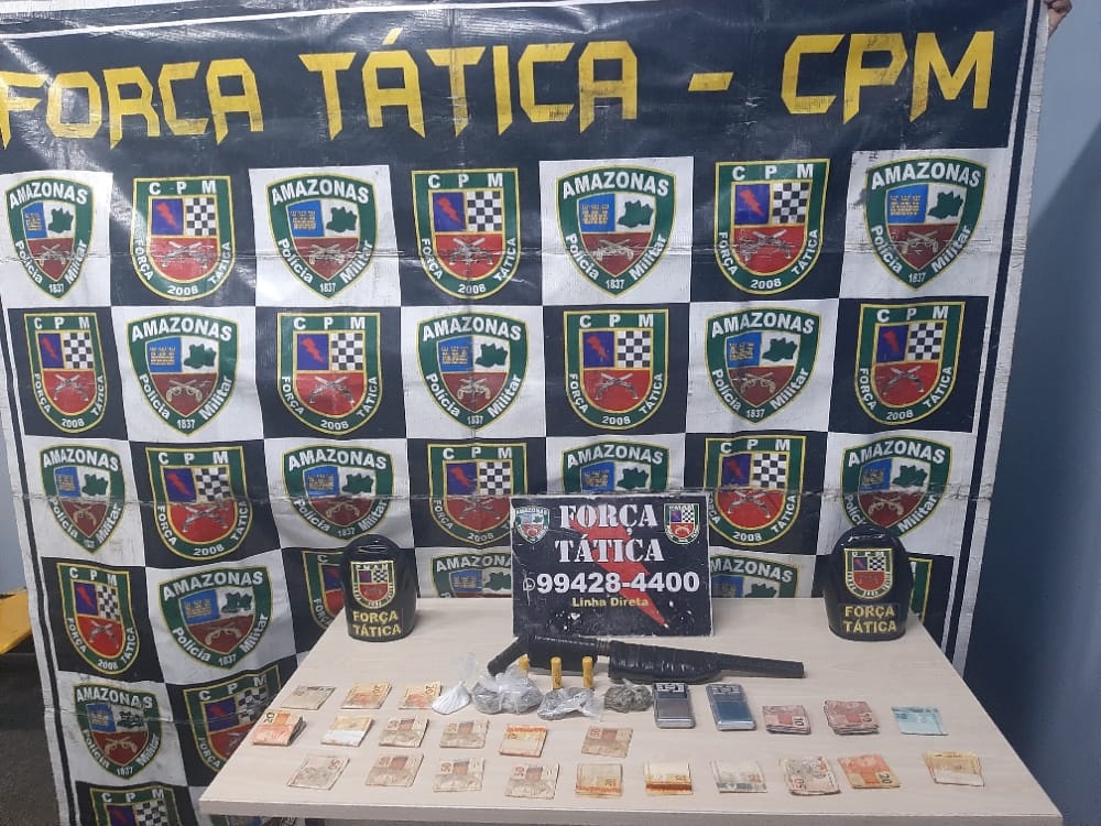 Irmã de traficante é presa ao tentar agredir policiais em Manaus