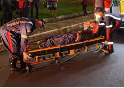 'Justiceiro' atira em suspeito de realizar assaltos em Manaus