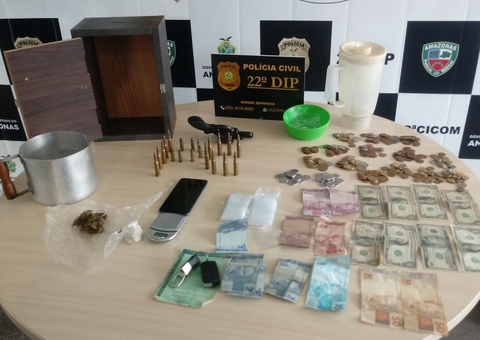 Ex-soldado da Marinha é preso com munições de fuzil em casa de Manaus 