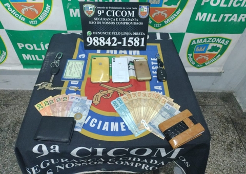 Grupo suspeito de aplicar golpe na compra de celulares é preso em Manaus