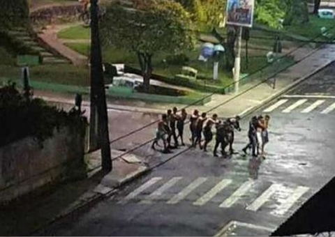 Vídeo: Reféns foram feitos de escudo humano por criminosos em Cametá