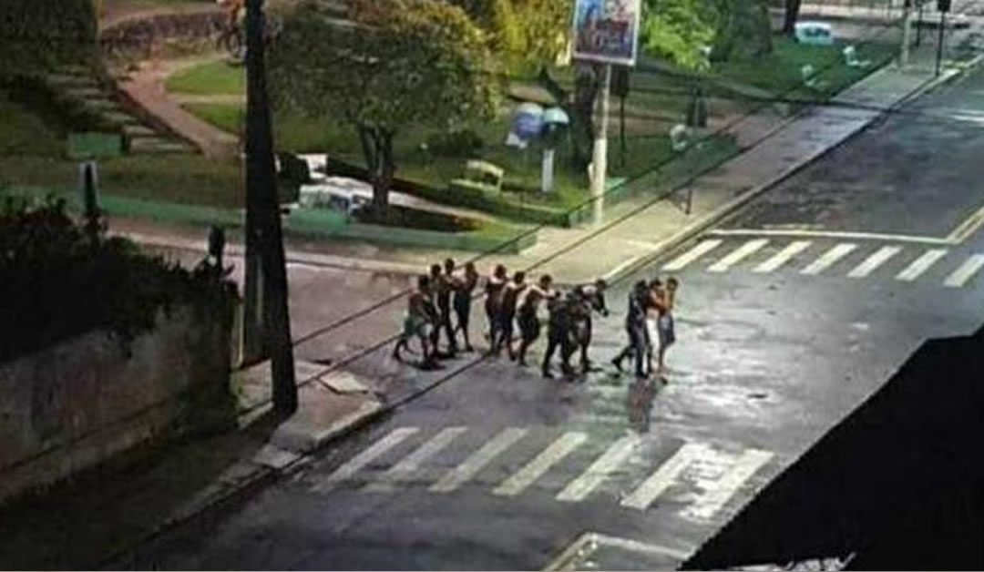 Vídeo: Reféns foram feitos de escudo humano por criminosos em Cametá