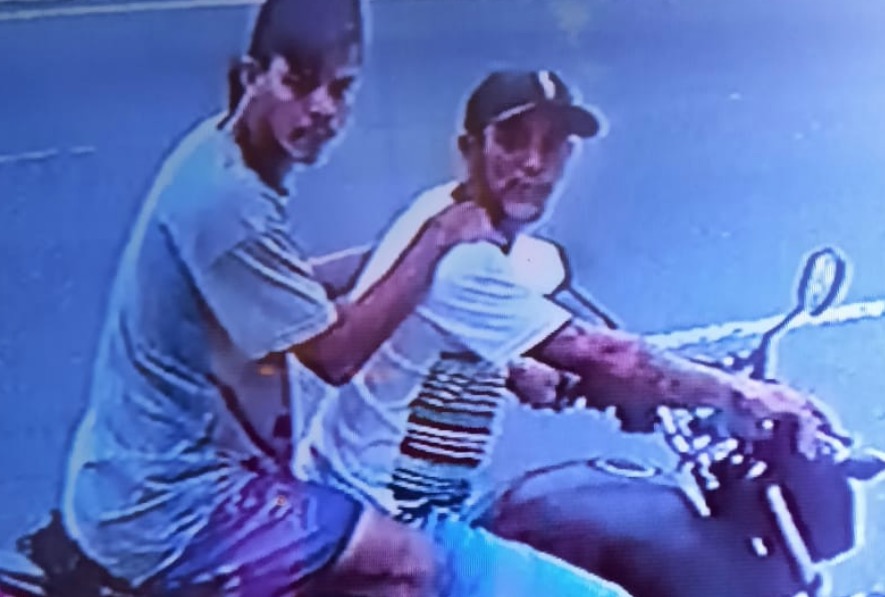 Vídeo: Bandidos descarados assaltam vigilante em via pública de Manaus