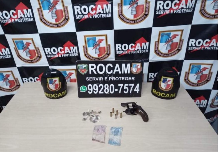 Homem acaba morto durante troca de tiros com a polícia em Manaus 