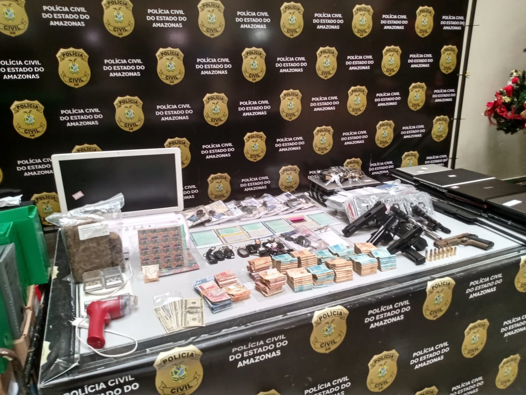 Operação 'Sanguessuga': carros roubados eram vendidos para outros estados 