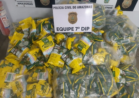 Vigilante é preso por furtar café de empresa no Distrito, em Manaus