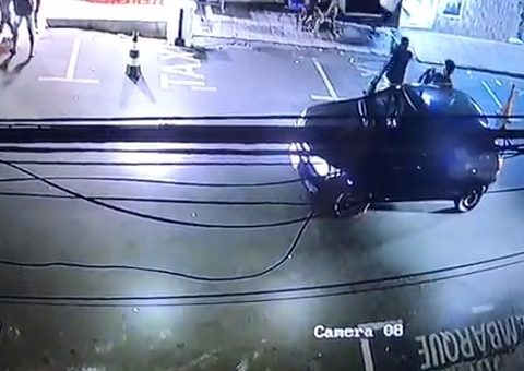 Vídeo: Veja momento em que grávida é brutalmente assassinada em Manaus