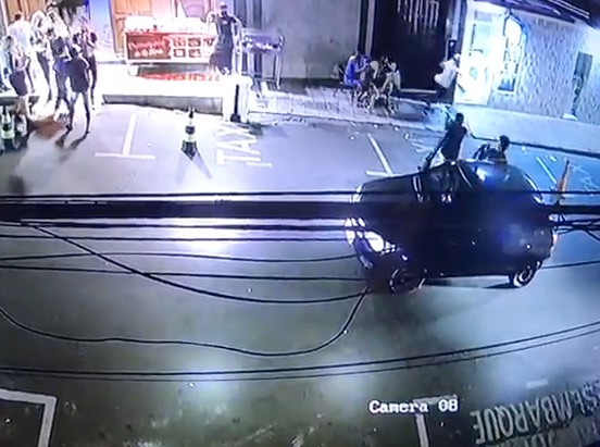 Vídeo: Veja momento em que grávida é brutalmente assassinada em Manaus