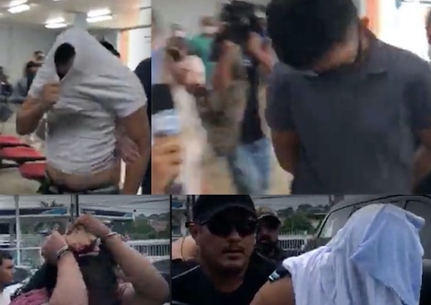 Motoristas de aplicativo são presos por matar assaltantes em Manaus