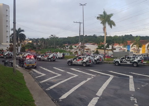 Polícia deflagra mega operação em área nobre de Manaus